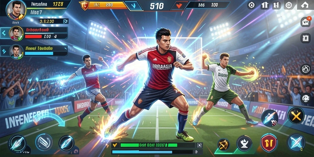 Level yang menantang dan penuh variasi.