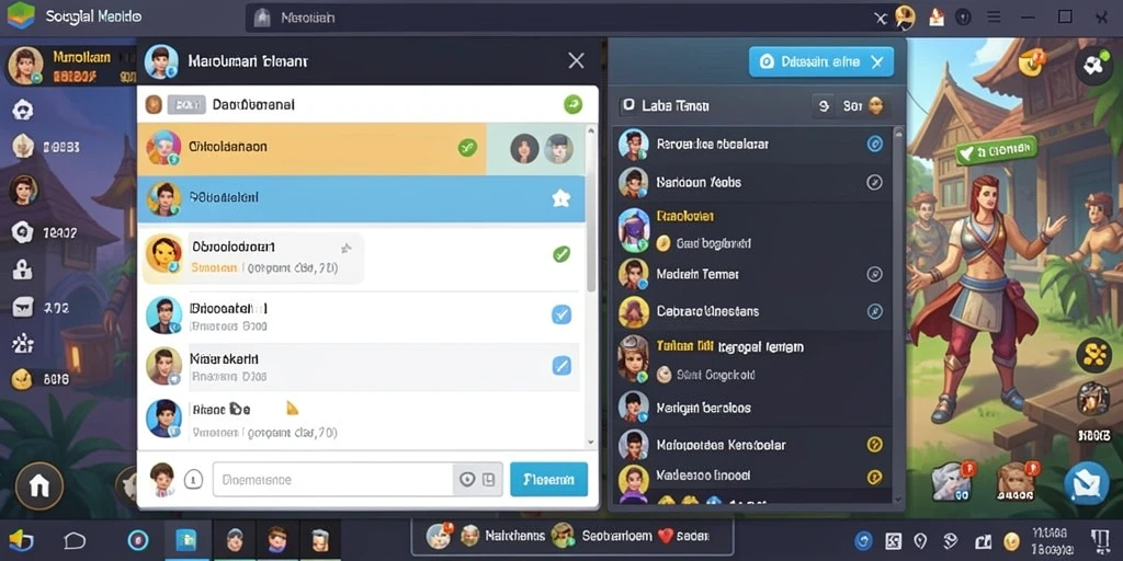 Mode multiplayer yang menambah keseruan.