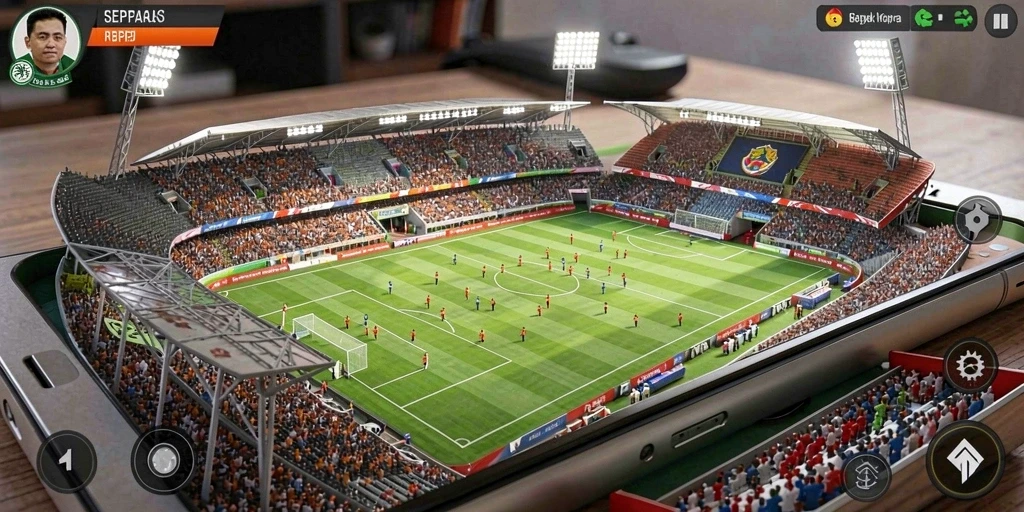 Mode multiplayer yang menyenangkan untuk bersaing dengan teman.