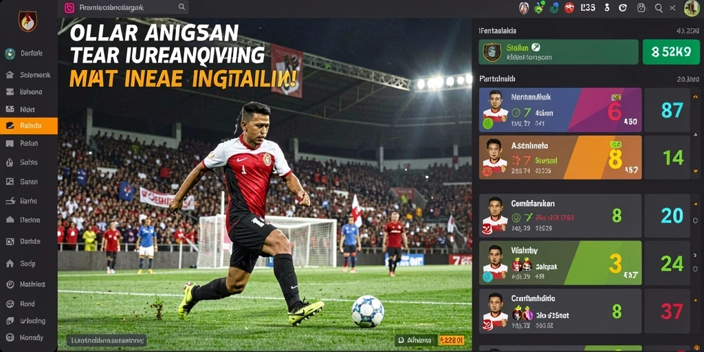 Fitur misi harian yang membuat permainan semakin menarik.