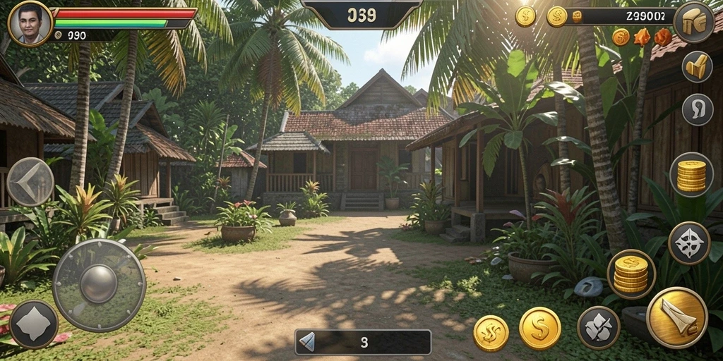 Screenshot memperlihatkan momen seru dalam pertarungan multiplayer.