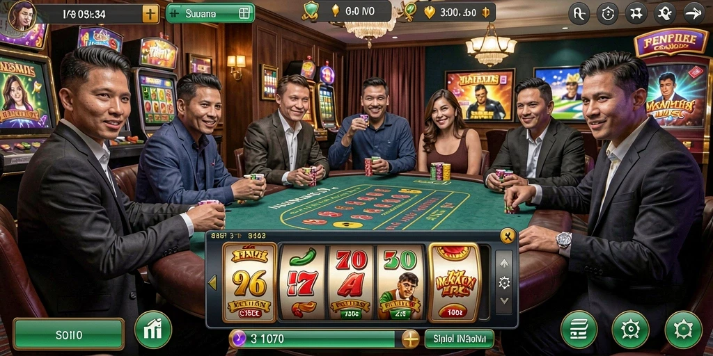 Mode PvP yang kompetitif dan seru.