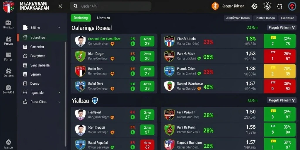 Sistem reward yang menarik untuk pemain aktif.