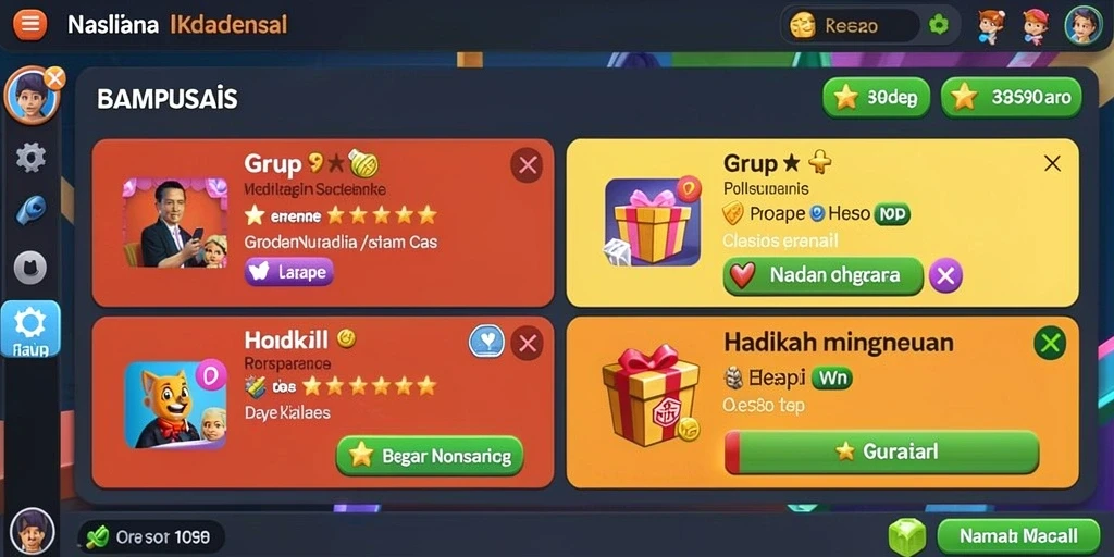 Pengalaman bermain yang nyaman dan lancar.