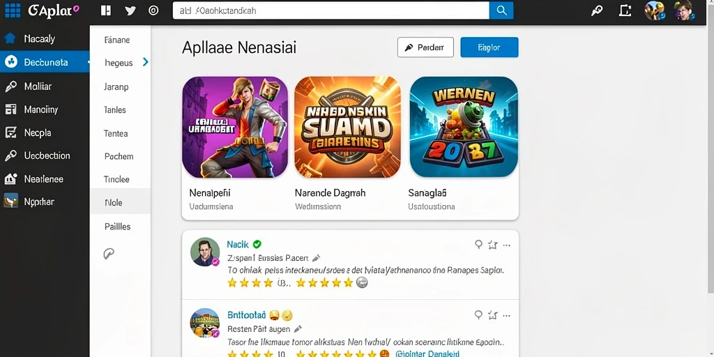 Fitur hadiah menarik yang mengundang pemain untuk bermain.