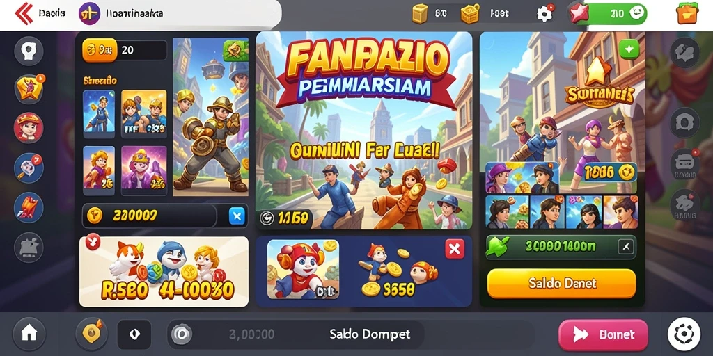 Fasilitas dukungan pelanggan yang responsif dan membantu.