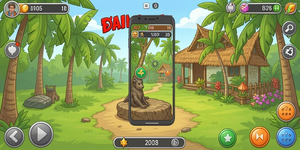Menampilkan fitur multiplayer yang seru dan interaktif.