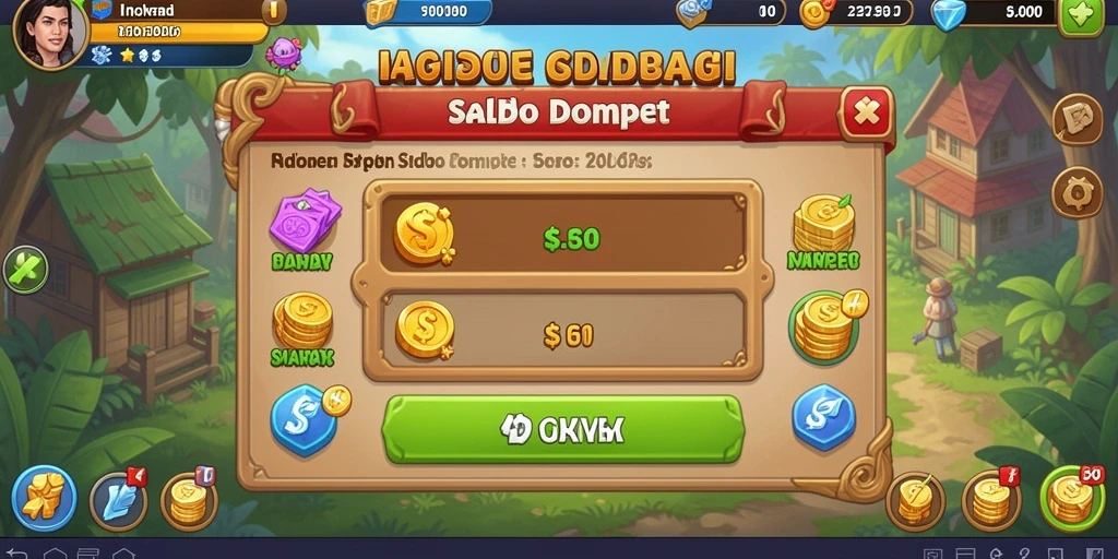 Screenshot aksi seru di level tantangan MEGAPETIR.
