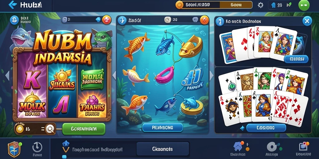 Fitur bonus yang beragam dan menguntungkan bagi pemain.