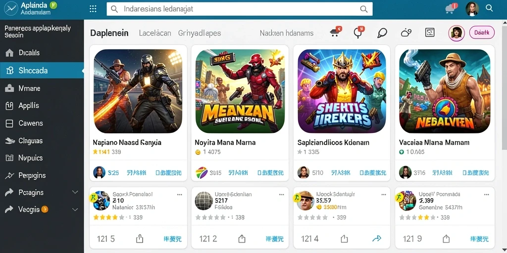 Aksi seru dalam pertempuran tim yang mendebarkan.