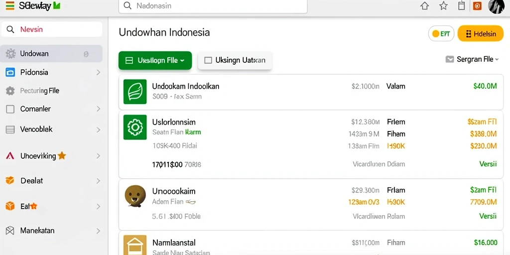 Grafis yang menarik dan penuh warna.