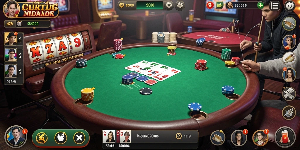 Fitur multiplayer yang memungkinkan kompetisi seru.