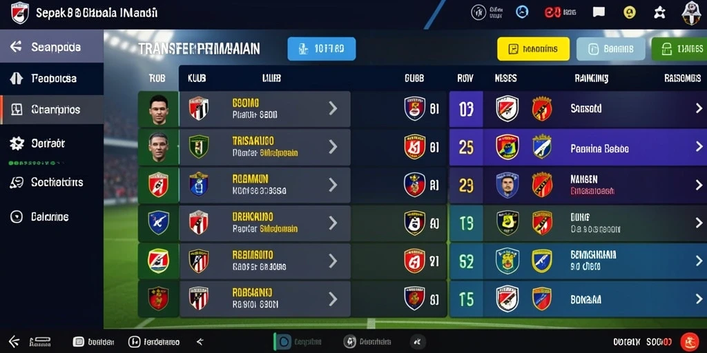Tangkapan layar menunjukkan misi yang sedang dijalankan.