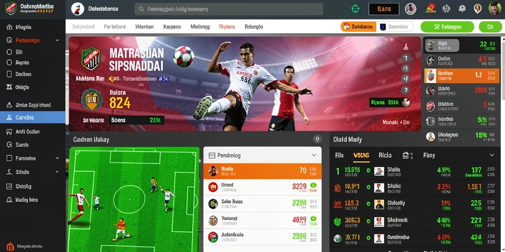 Fitur sosial yang memungkinkan interaksi antar pemain.