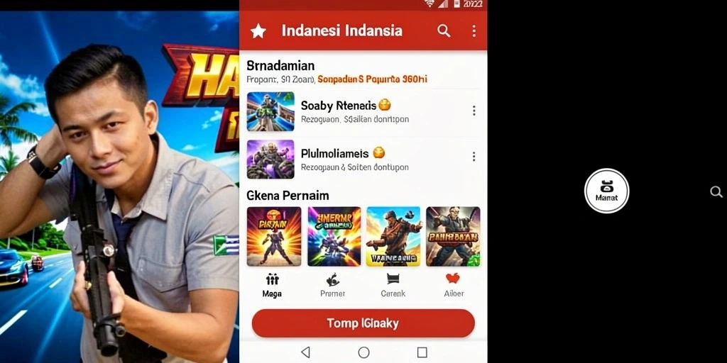 Karakter unik dengan cerita menarik di dalamnya.