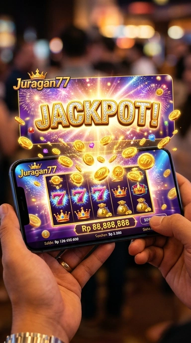 juragan77 — layar beranda